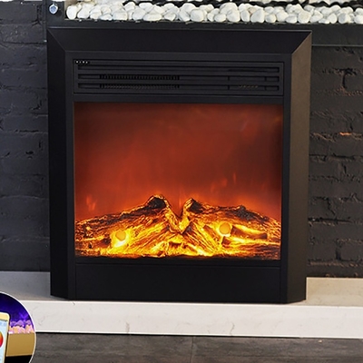 52 "1020mm European home hotel style built-in wall electric fireplace 750-1500W LED fire