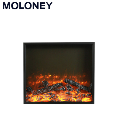 Home Decoration 800mm Huge Fire Surface No Heat Electric Fireplace LED Fire