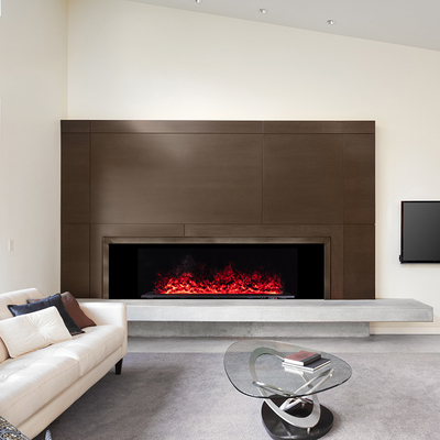 600mm Modern Water Steam Fireplace Inserts With Special Red Flames Pure Water