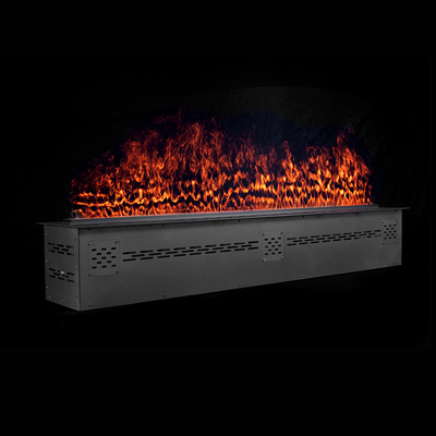 500mm 20'' 3D Steam Fireplace 10 Colors Burning Fire