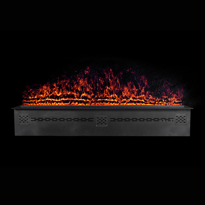 500mm 20'' 3D Steam Fireplace 10 Colors Burning Fire