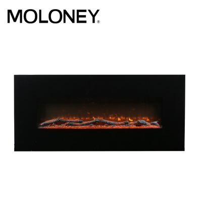50''  Chimney Multi-Color Flame Wall-Mounted Electric Fireplace Home Decorative