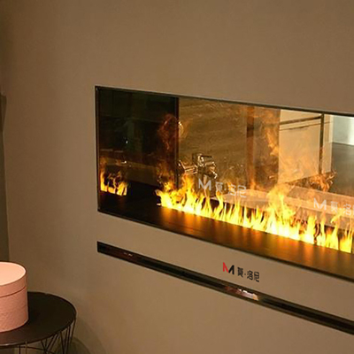 1200mm 47'' Digital Display Water Steam Fireplace LED Modern No Heat