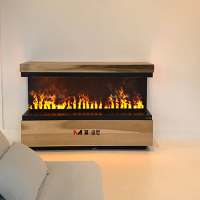 80inch 2000mm Water Mist Electric Fireplace 7 Colors Fire Living Room