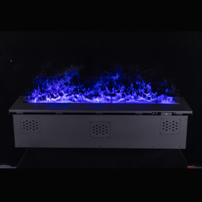 118 Inch 3000mm Matte Water Steam Fireplace Water Vapor Fireplace