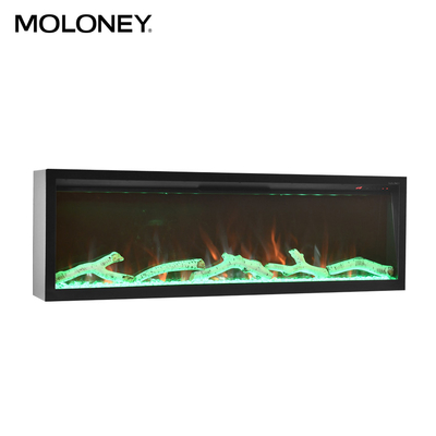 2840mm Simulation Natural Flame Effect Electric Fire LED Lamp Flame