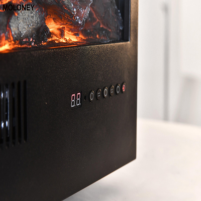 660mm Modern Flames Small Stand Firebox PTC Heating Machine Simulation Charcoal