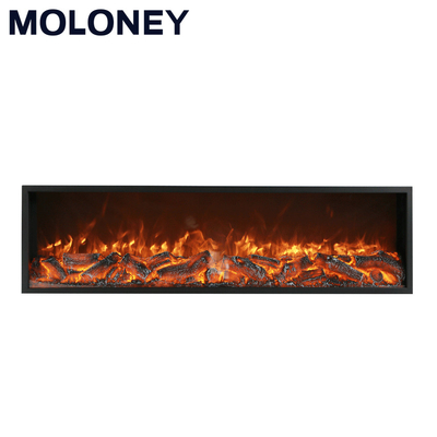 60'' 1500mm Without Heating Insert Firebox Elegant Simulated Fire