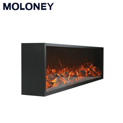 60'' 1500mm Without Heating Insert Firebox Elegant Simulated Fire