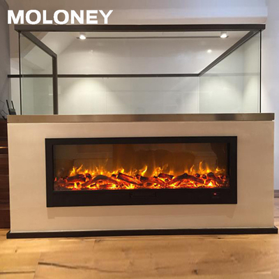 1300mm Infrared Electric Fireplace Without Heating Living Room Decoration