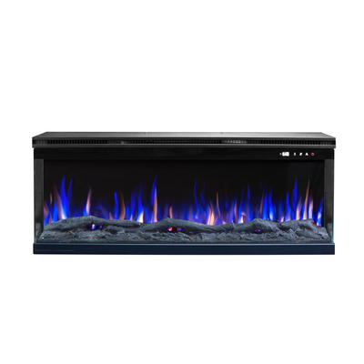 100inch Two Heat Levels Multi Sided Electric Fireplace Imitation Fire
