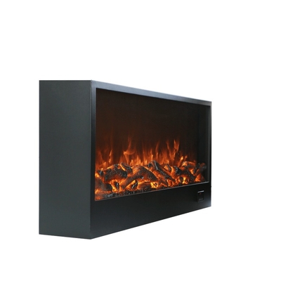Built-In Decoration No Heat Electric Fireplace 1000mm With Classical LED Flame