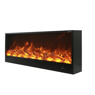 1300mm Electric Inbuilt Fireplace TV Stand Pure Decoration Tempered