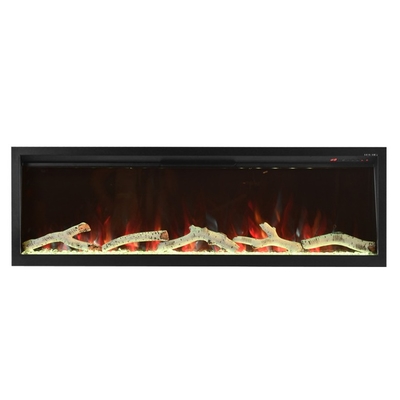 1000mm Built-In Electric Fireplace 6 Color Flame Option Two Adjust Levles Heating