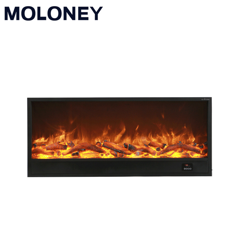 47inch 1200mm No Heating Built-In Electric Fireplace With Mobile Phon Control