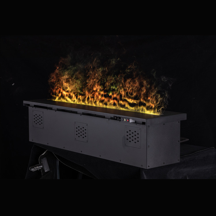 2200mm Vapor Mist Fireplace Automatic Color Changing Manual Pannel