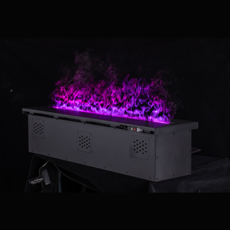 Purple Fire 60inch Vapor Electric Fireplace Stainless Inner Core 8.2L Tank