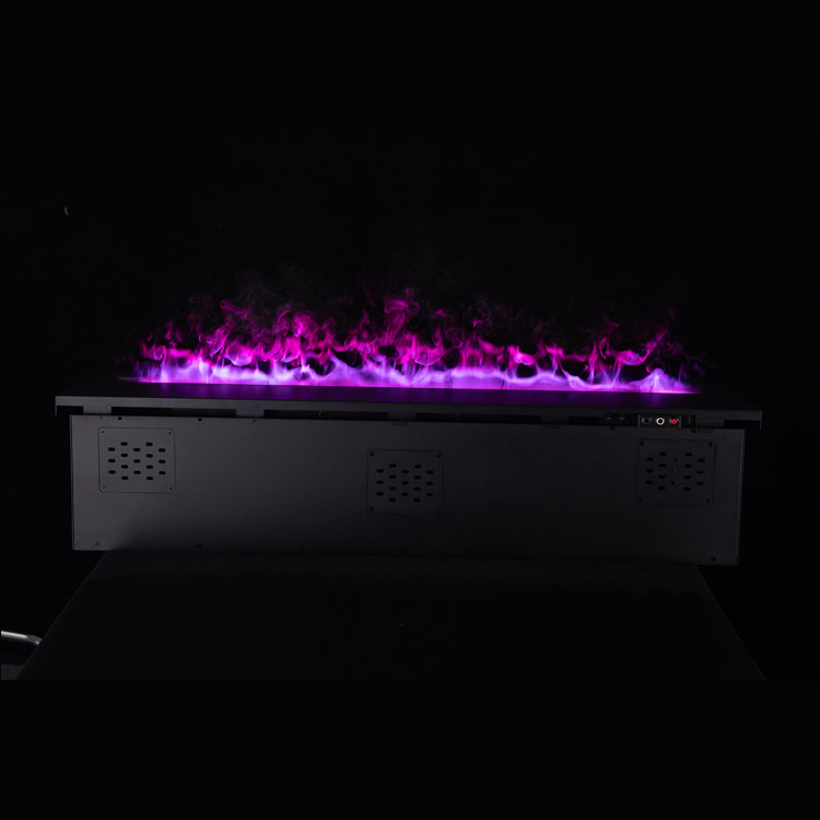 70inch LED Tech Digital 3D View Electric Water Steam Fireplace Classic Colorful Fire