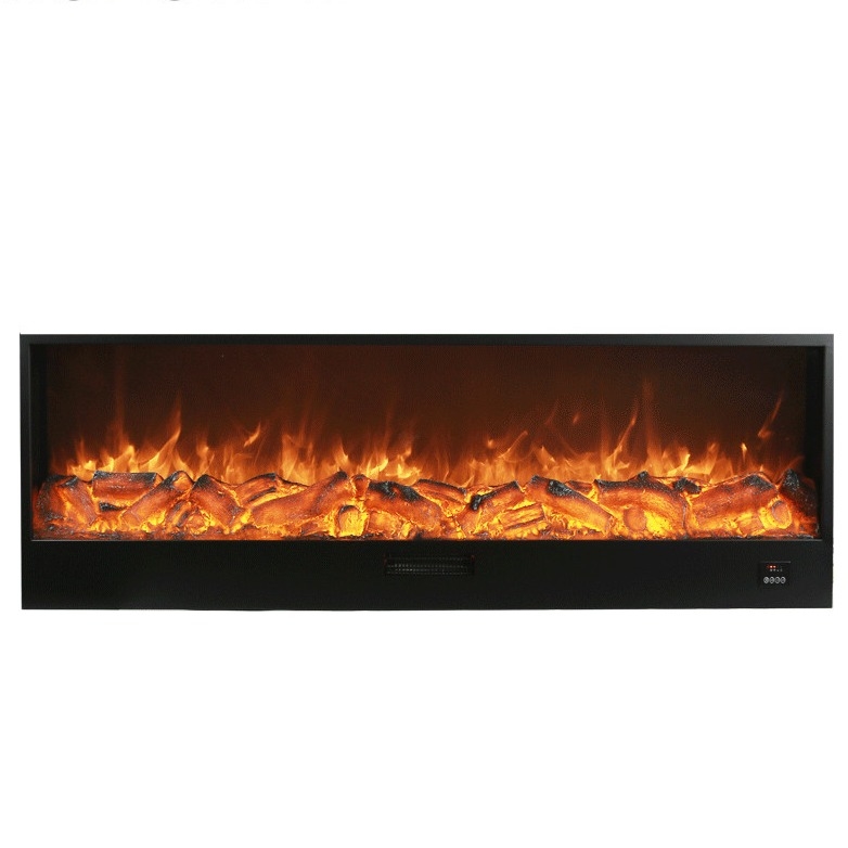 150cm Living Room Electric Fireplace With APP Control Multi-Color Flame