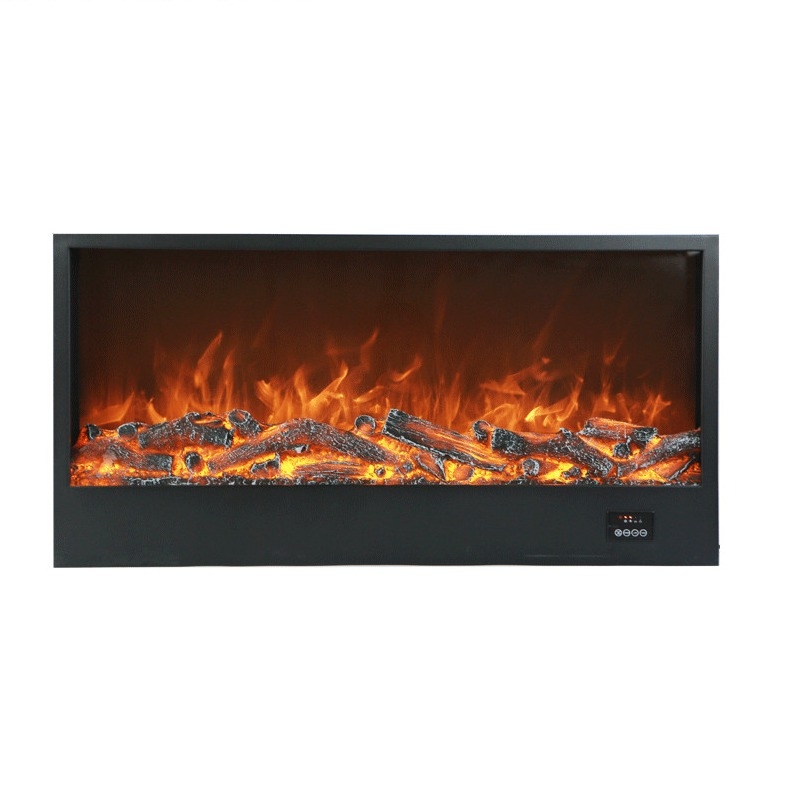 Built-In 1000mm No Heat Electric Fireplace With Classical LED Flame